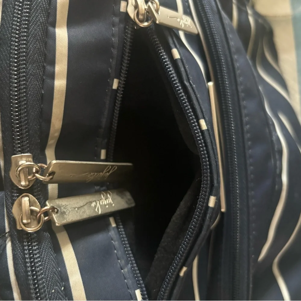Ju-Ju-Be BFF Navy Striped Diaper Bag